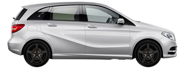   Mercedes B Klasse W246 180 2011-2018 ..
