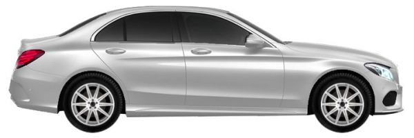   Mercedes C Klasse W205 Sedan 160 2014-2021 ..