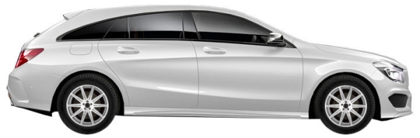   Mercedes CLA Klasse X117 Shooting Brake 200 2015-2019 ..