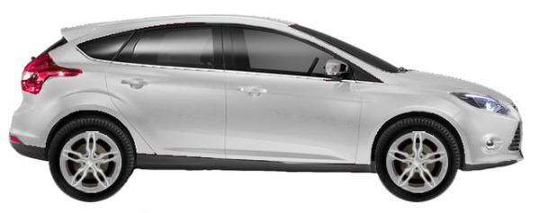   Ford Focus DYB Hatchback 5d 1.0 Ecoboost 2011-2015 ..