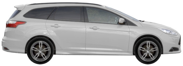   Ford Focus ST DYB Turnier 2.0 Ecoboost 2012-2016 ..