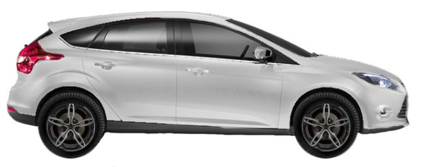   Ford Focus DYB Hatchback 5d 1.0 Ecoboost 2011-2015 ..