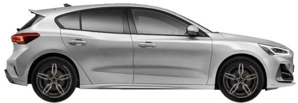   Ford Focus DEH Hatchback 1.0 EcoBoost 2018-2025 ..