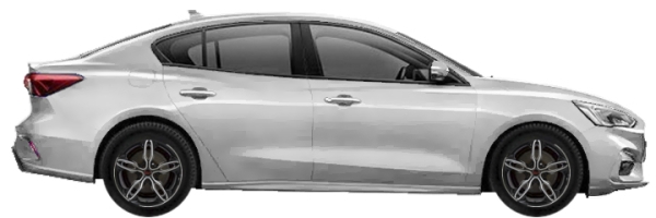   Ford Focus DEH Sedan 1.0 EcoBoost 2018-2025 ..