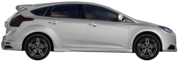   Ford Focus ST DYB Hatchback 5d 2.0 Ecoboost 2012-2016 ..