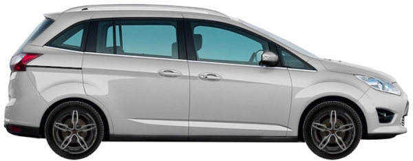   Ford Grand C Max DXA Minivan 1.0 Ecoboost 2010-2015 ..