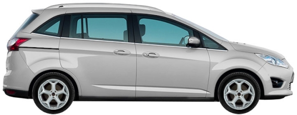   Ford Grand C Max DXA Minivan 1.0 Ecoboost 2010-2015 ..