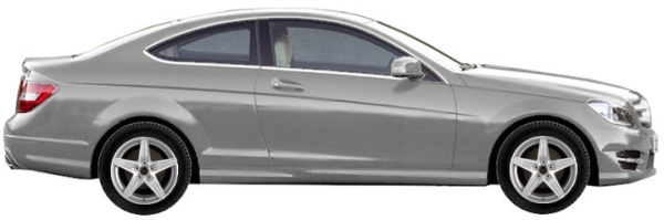   Mercedes C Klasse C204 Coupe 180 BlueEFFICIENCY 2011-2015 ..