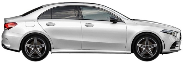   Mercedes A Klasse V177 Sedan 200 2019-2025 ..