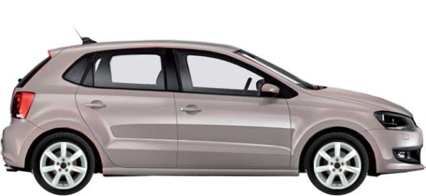   Volkswagen Polo 6R1 Hatchback 5d 1.2 2009-2014 ..
