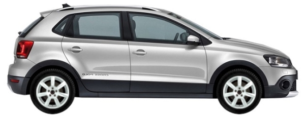   Volkswagen Polo 6R1 Cross 1.2 2010-2015 ..
