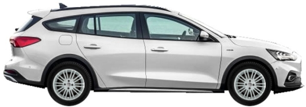   Ford Focus DEH Turnier 1.0 EcoBoost 2018-2025 ..