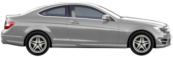   Mercedes C Klasse C204 Coupe 180 BlueEFFICIENCY 2011-2015 ..