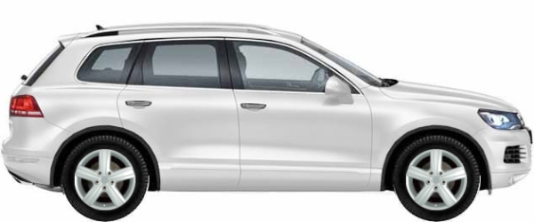   Volkswagen Touareg NF/7P 3.0 V6 TDI 4Motion 2010-2014 ..