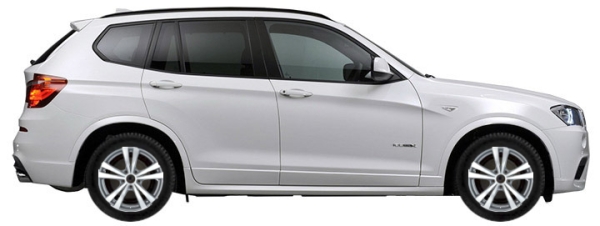   BMW X3 F25 18d 2010-2014 ..