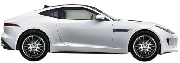   Jaguar F Type X152/QQ6 Coupe 2.0 i4 2013-2019 ..