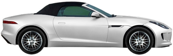   Jaguar F Type X152/QQ6 Cabrio 2.0 i4 2013-2019 ..