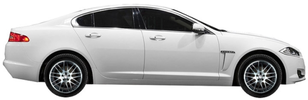   Jaguar XF X250/CC9 Sedan 2.0 2011-2015 ..