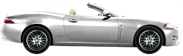   Jaguar XK X150/QQ6 Cabrio 3.6 V8 2006-2013 ..