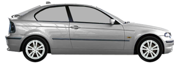   BMW 3 series E46 Compact 316 ti 2001-2005 ..