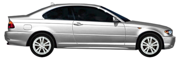   BMW 3 series E46 Coupe 316 Ci 1999-2007 ..