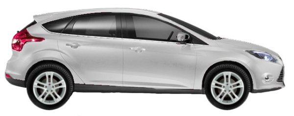   Ford Focus DYB Hatchback 5d 1.0 Ecoboost 2011-2015 ..