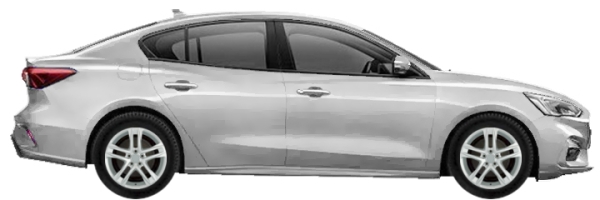   Ford Focus DEH Sedan 1.0 EcoBoost 2018-2025 ..