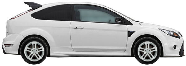   Ford Focus RS DA3 Hatchback RS 2.5 Turbo 2009-2010 ..