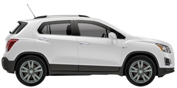   Chevrolet Tracker KL1B SUV 1.4 AWD 2014-2016 ..
