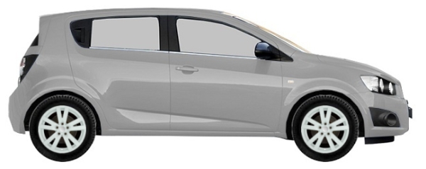   Chevrolet Aveo T300 Hatchback 5d 1.3D 2011-2016 ..