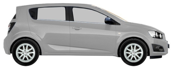   Chevrolet Aveo T300 Hatchback 5d 1.2 2011-2016 ..
