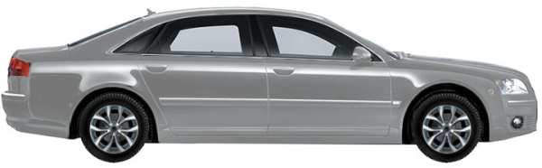   Audi A8 4E(D3) Sedan 2.8 FSI 2002-2010 ..