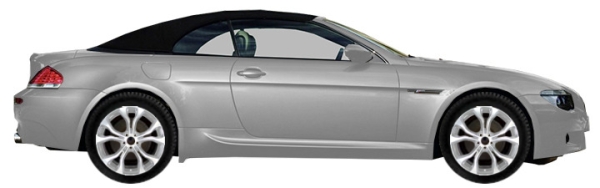   BMW M6 E64 Cabrio 5.0 V10 2006-2010 ..