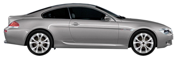   BMW M6 E63 Coupe 5.0 V10 2005-2010 ..