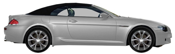   BMW M6 E64 Cabrio 5.0 V10 2006-2010 ..