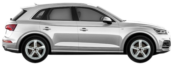   Audi Q5 FY 2.0 TDI Quattro 2017-2020 ..