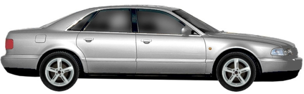   Audi A8L D2 Sedan 6.0 W12 Quattro 2001-2002 ..