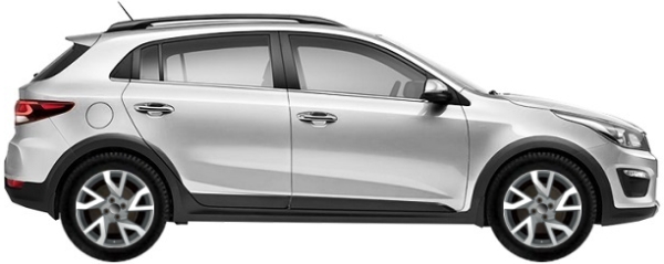   Kia Rio X Line Hatchback 1.4 MPI 2017-2021 ..