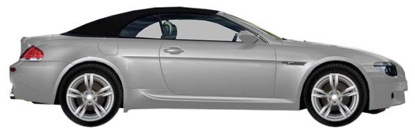   BMW M6 E64 Cabrio 5.0 V10 2006-2010 ..
