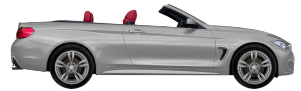   BMW 4 series F33 Cabrio 420 D 2014-2020 ..