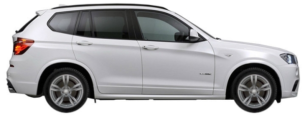   BMW X3 F25 18d 2010-2014 ..