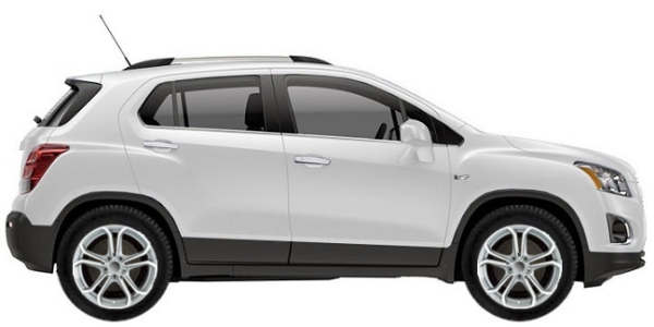   Chevrolet Tracker KL1B SUV 1.4 AWD 2014-2016 ..