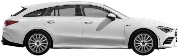   Mercedes CLA Klasse X118 Shooting Brake 200 Sport 2019-2025 ..