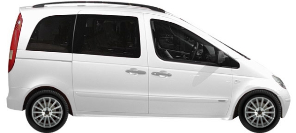   Mercedes Vaneo W414 1.6 2002-2005 ..