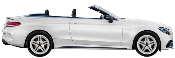   Mercedes C Klasse A205 cabrio 180 2016-2019 ..