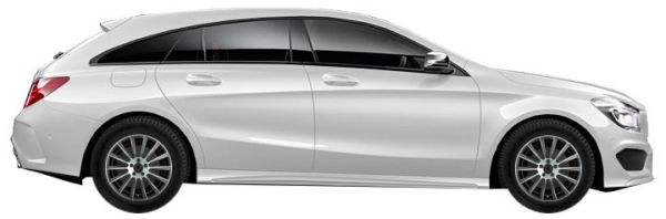   Mercedes CLA Klasse X117 Shooting Brake 200 2015-2019 ..