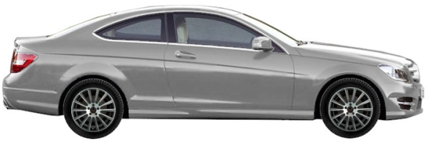   Mercedes C Klasse C204 Coupe 180 BlueEFFICIENCY 2011-2015 ..