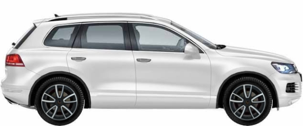   Volkswagen Touareg NF/7P 3.0 V6 TDI 4Motion 2010-2014 ..