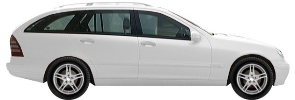   Mercedes C Klasse S203K T-Modell 180 2000-2007 ..