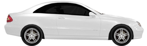   Mercedes CLK Klasse C208 Coupe 200 1997-2003 ..